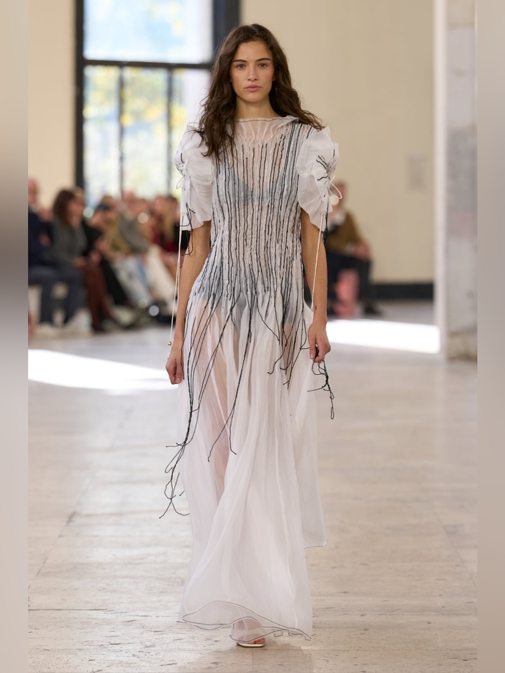 NWT Aje Clara Maxi Dress With Removable Slip Dress